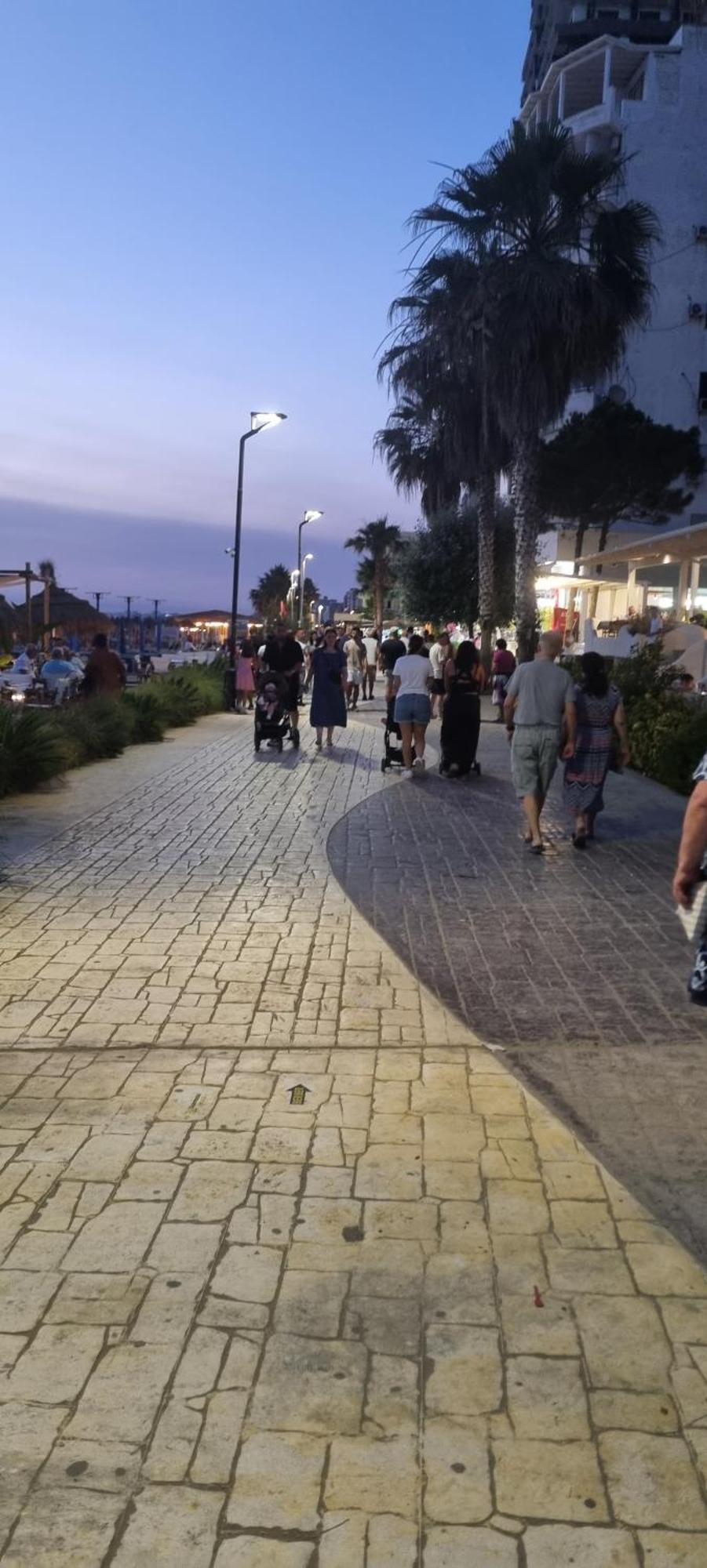Apartment Sea View Durres Exterior photo