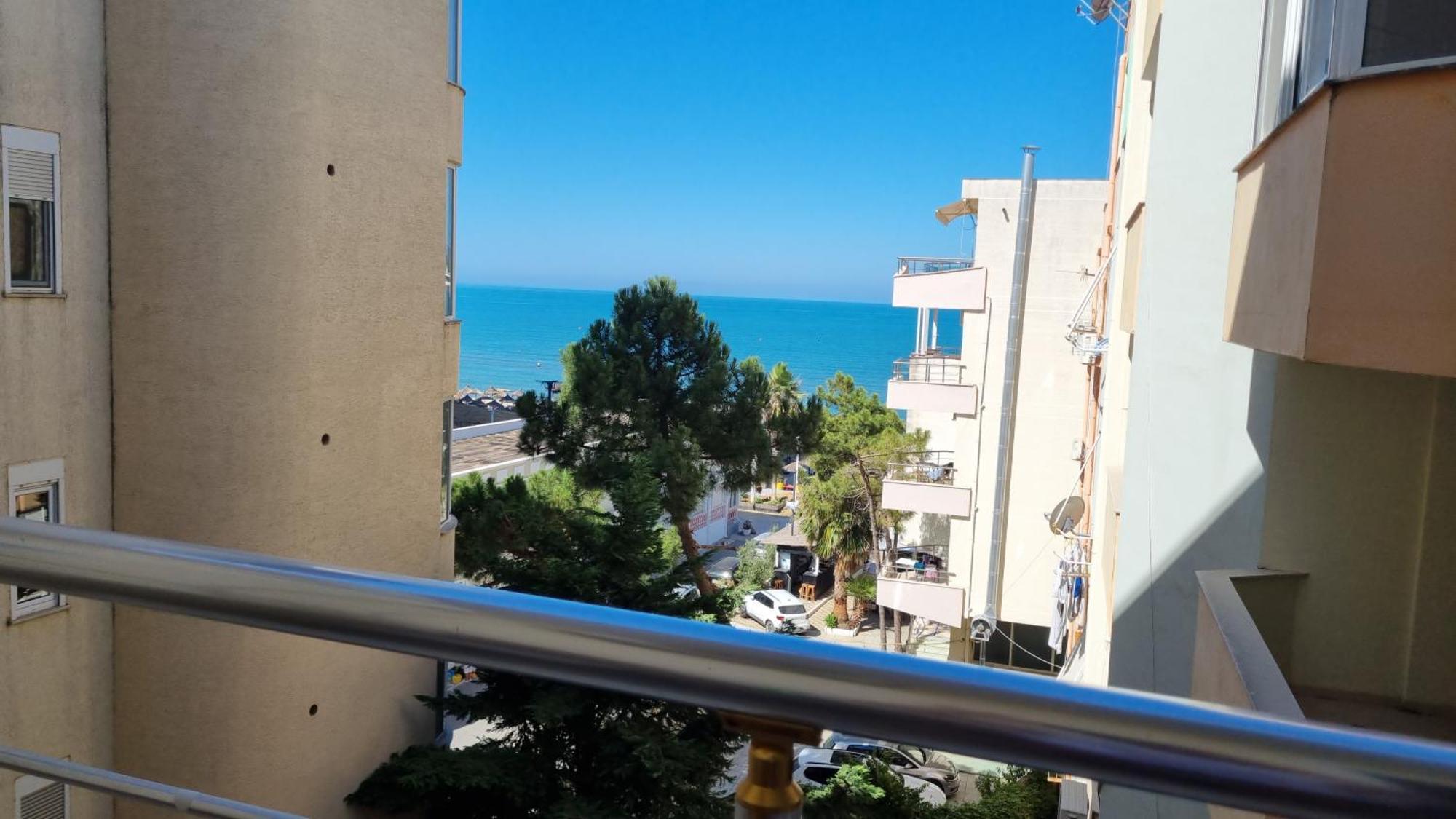 Apartment Sea View Durres Exterior photo